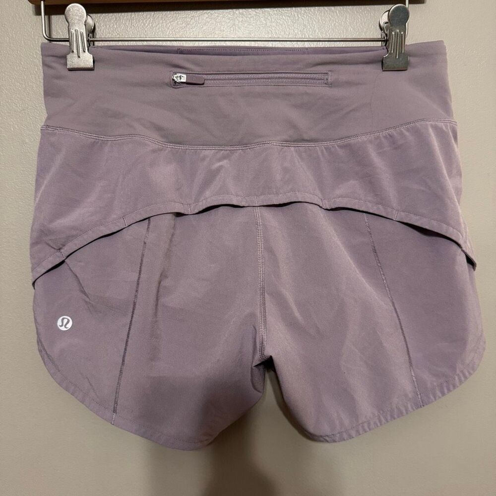 Lululemon Speed Up Short Long *4" Updated Fit size 4 - Picture 4 of 7